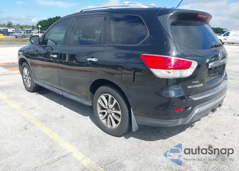 2013 Nissan Pathfinder Sv from USA, damaged, VIN 5N1AR2MN6DC648373